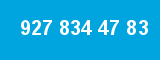 927 834 47 83
